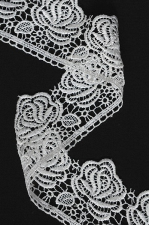 КУП-0083 Кружево макраме Розочки 2