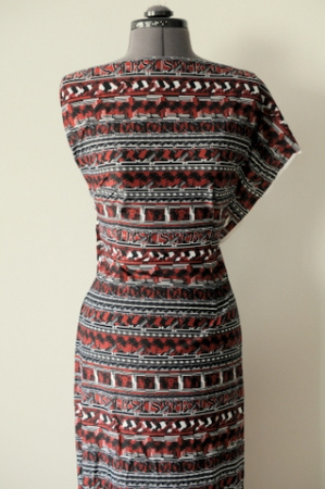 Бифлекс для купальников Орнамент Версаче 6