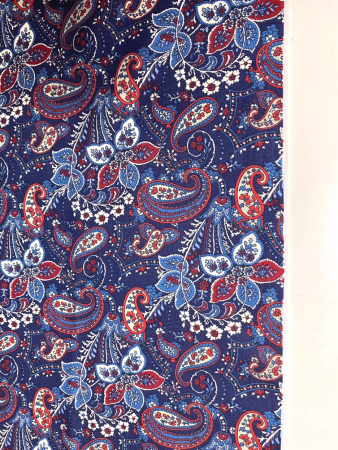 Батист ПЕЙСЛИ на синем