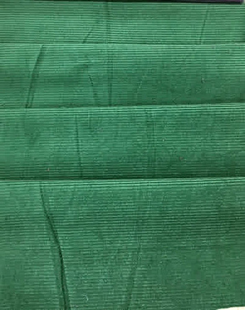 Вельвет однотонный "Зеленый" ткани