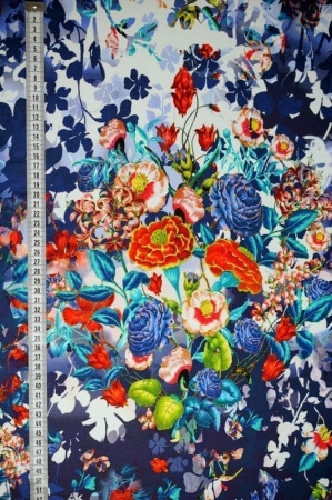 Трикотаж Летний закат 3