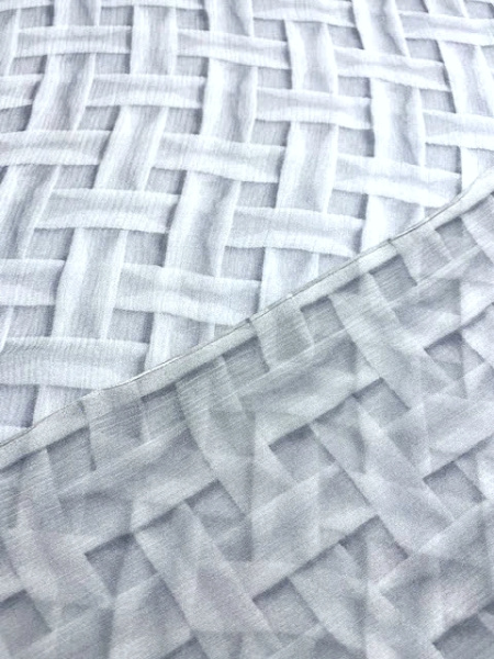 Крэш - шифон ПЛЕТЕНКА