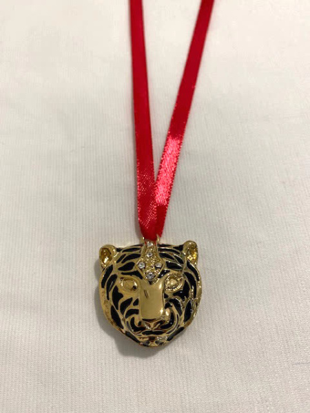 Украшение Декоративное УД-0043 Подвеска Леопард