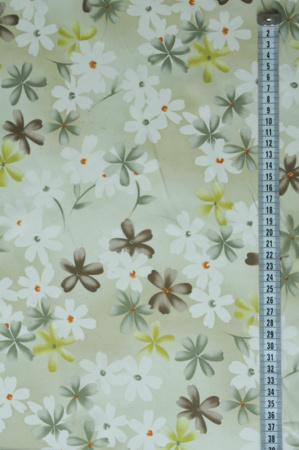 Подкладочная тафта Цветочная поляна 2