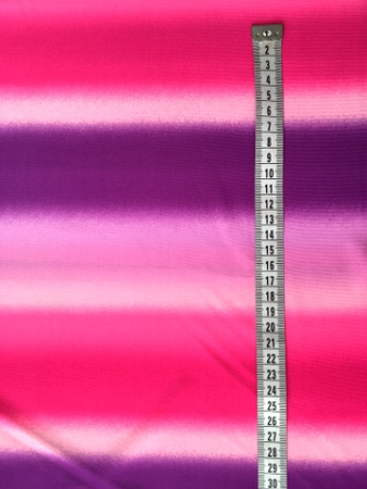 Бифлекс для купальников Розово - сиреневые полосы 1