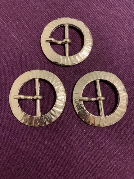 Украшение Декоративное УД-0038 Пряжка Круглая