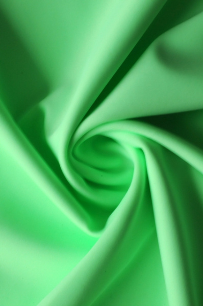 Бифлекс для купальников однотонный Зеленое яблоко 2