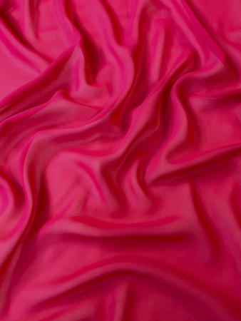 Шифон МАЛИНОВЫЙ