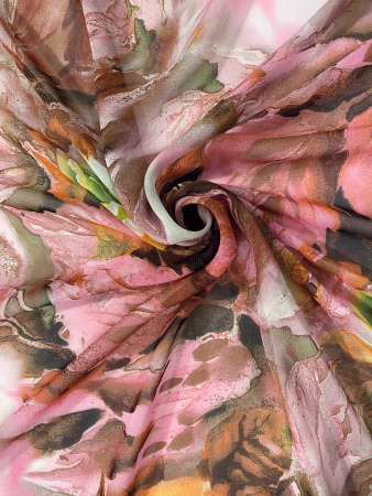 Шифон ВАЛЬС ЦВЕТОВ