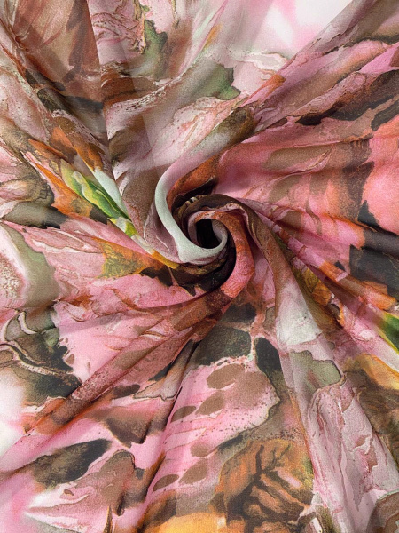 Шифон ВАЛЬС ЦВЕТОВ