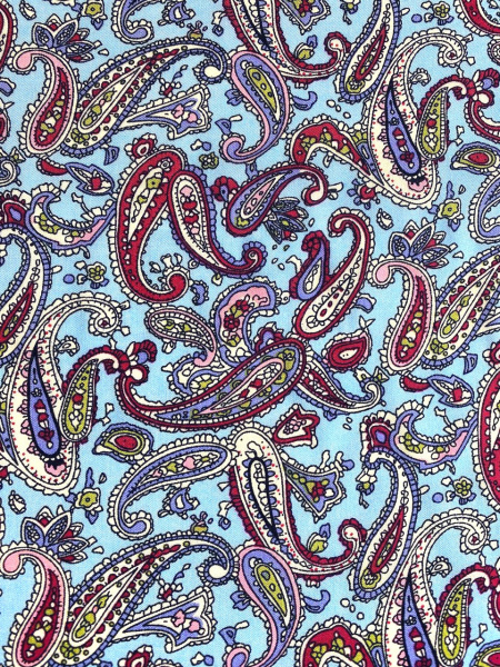 Штапель УЗОР ПЕЙСЛИ мелкий