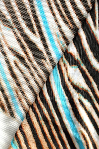 Сетка-компаньон ХВОСТ ПАВЛИНА трикотаж