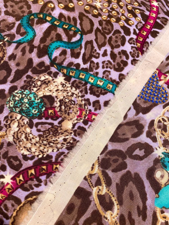 Шерсть плательная РОСКОШЬ ткани