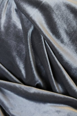 Велюр, цвет серый 1
