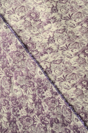 Жаккард Россыпь мелких цветов - сирень  4