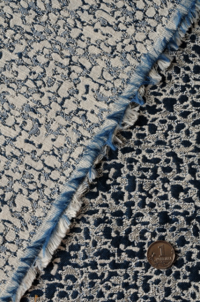 Жаккард плательно - костюмный Мелкие камушки 3 Жаккард плательно - костюмный Мелкие камушки 3