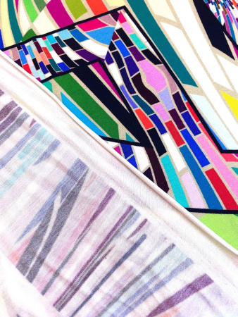 Трикотаж КАЛЕЙДОСКОП ткань