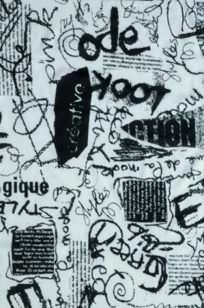 Трикотаж масло холодное Графити 1