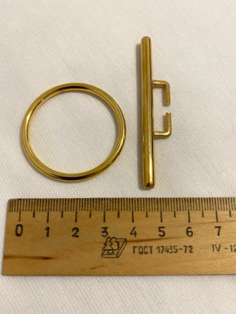 Украшение Декоративное УД-0039 Пряжка Кольцо