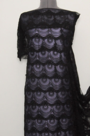 Сетка - стрейч Фестоны и петельки 6