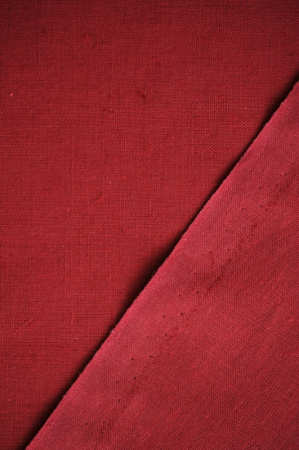 Лен однотонный БОРДОВЫЙ