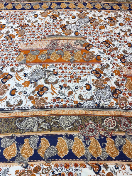 Батист ВОСТОЧНЫЙ УЗОР