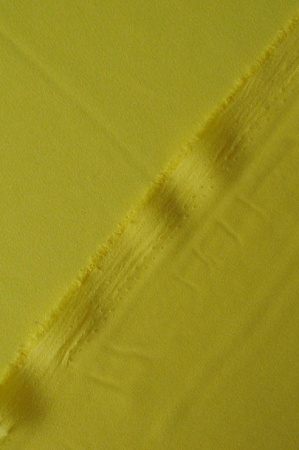 Креп - шифон ЖЕЛТЫЙ ЯРКИЙ