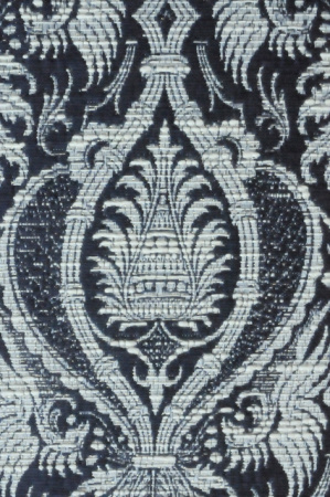 Жаккард ЖЕМЧУЖИНА ВЕРСАЛЯ синий