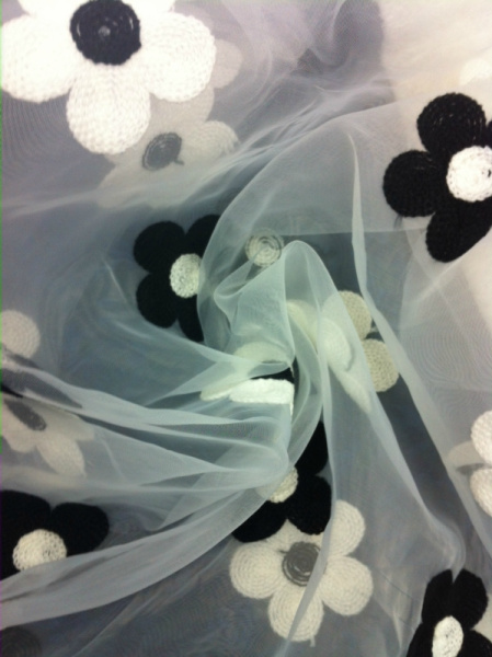 органза цветочки 4 органза цветочки 4