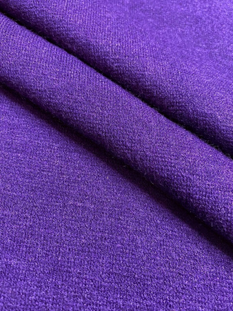 Трикотаж Ангора ТЕМНО - ФИОЛЕТОВЫЙ