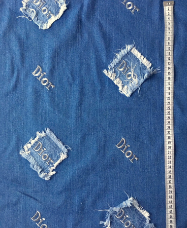 Джинс СИНИЙ варенка Диор