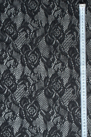 Кружевное полотно Ажурные розы 2