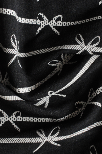 Жаккард плательно - костюмный Бантики 3 Жаккард плательно - костюмный Бантики 3