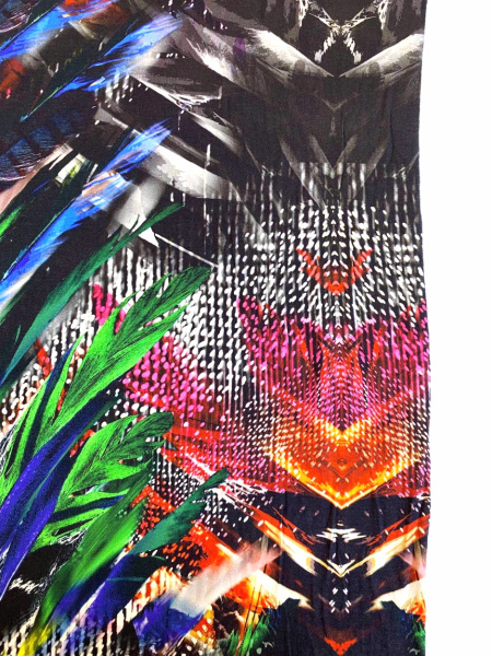 Трикотаж ПЕРЫШКИ ткань