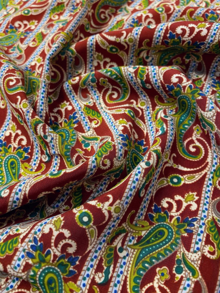 Полувискоза  ПОЛОСЫ и ОРНАМЕНТЫ