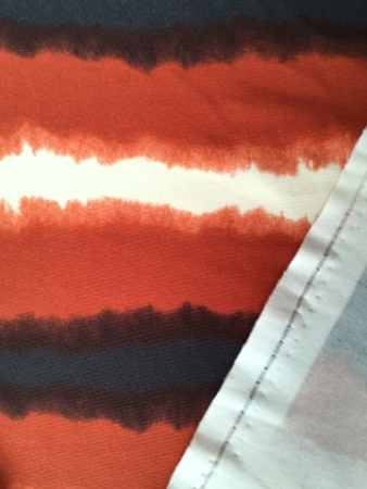 Бифлекс для купальников Акварельные полосы 2