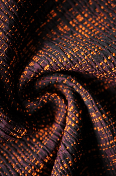 Жаккард Жатка оранжевая 3 Жаккард Жатка оранжевая 3