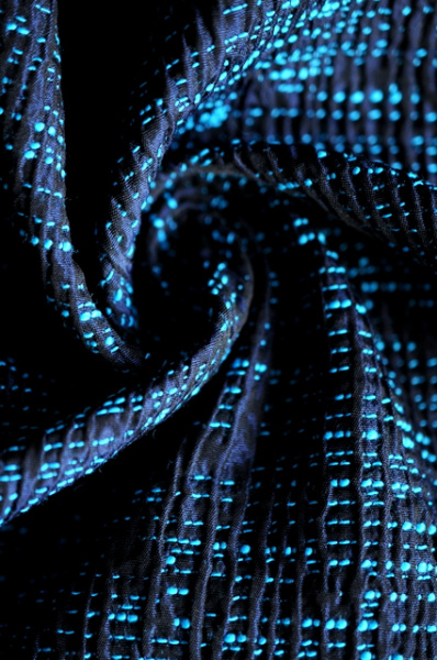 Жаккард Жатка голубая бирюза 3 Жаккард Жатка голубая бирюза 3