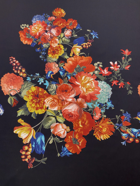 Хлопок ЦВЕТЫ ЭДЕМА