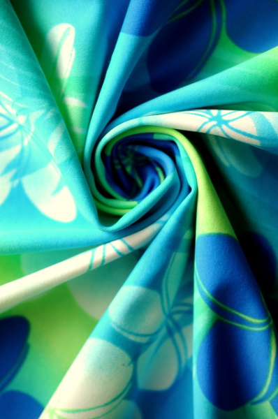 Бифлекс для купальников Микс радужный сине-зеленый 4