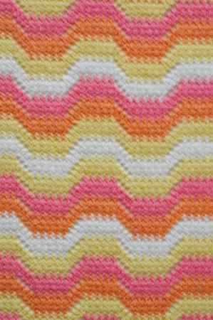 Трикотаж хлопковый Летний Миссони розовый 1