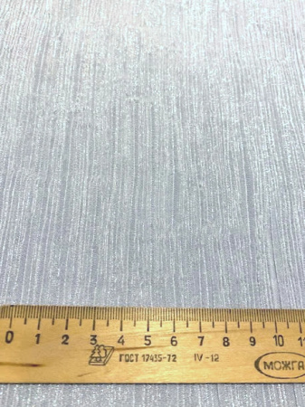 Крэш - шифон натуральный МОЛОЧНЫЙ