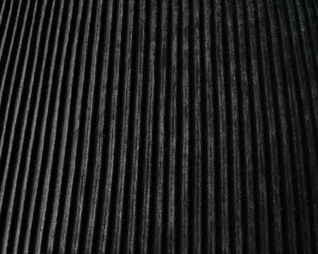 БАРХАТ ПЛИССЕ черный