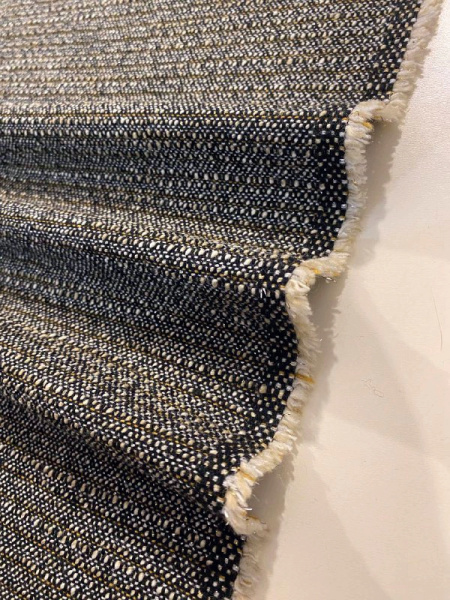 ткани Твид костюмный ШАНЕЛЬ с песочными нитями