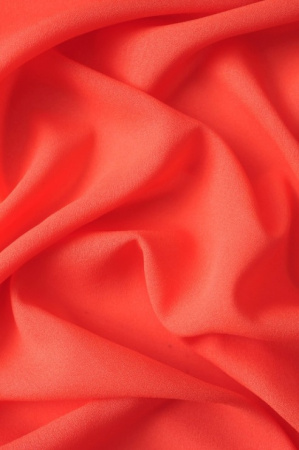 Креп - шифон РОЗОВЫЙ НЕОНОВЫЙ