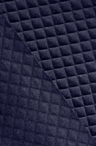 Трикотаж (Стежка) "Темно-синий"