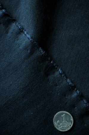 джерси цвет Темно - синий припыленный 3