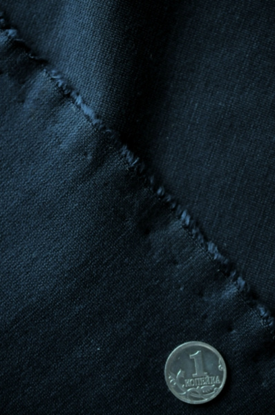 джерси цвет Темно - синий припыленный 3