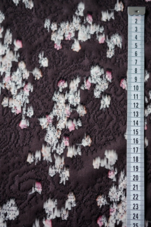 Жаккард трикотажный Марни - 1 2