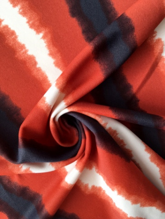 Бифлекс для купальников Акварельные полосы 3